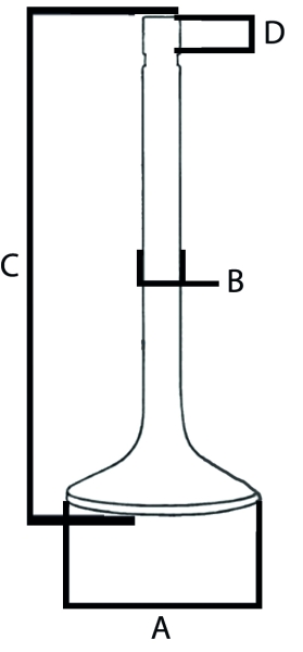 Einlassventil Holder C 40 C 50 C 60 C 65 C 400 C 500